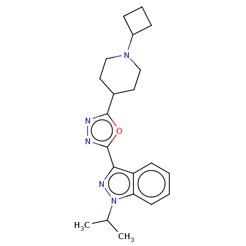 Chemical structure of BindingDB Monomer ID 325596