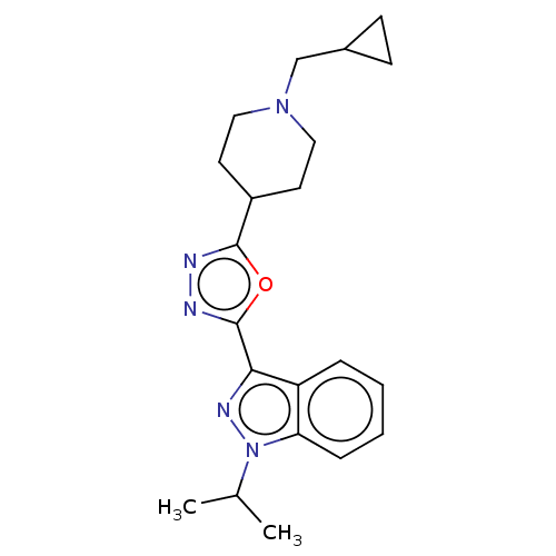 Chemical structure of BindingDB Monomer ID 325598