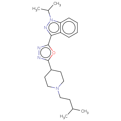 Chemical structure of BindingDB Monomer ID 325599