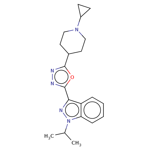 Chemical structure of BindingDB Monomer ID 325600