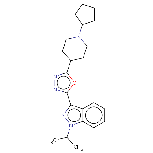 Chemical structure of BindingDB Monomer ID 325601