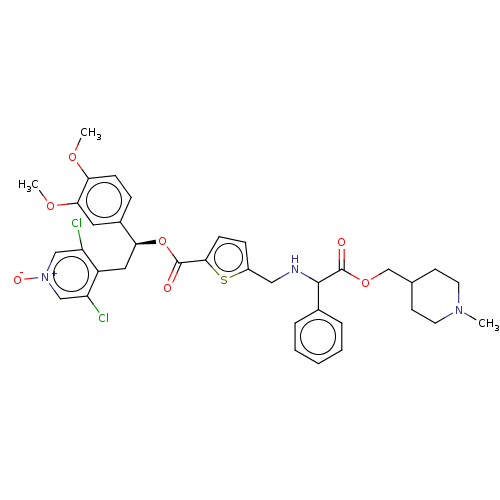 Chemical structure of BindingDB Monomer ID 325605