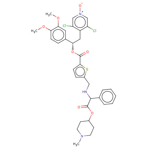 Chemical structure of BindingDB Monomer ID 325606