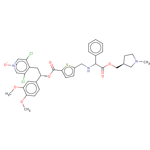 Chemical structure of BindingDB Monomer ID 325607