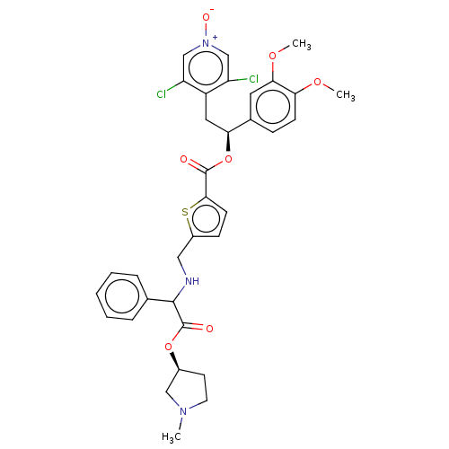 Chemical structure of BindingDB Monomer ID 325608
