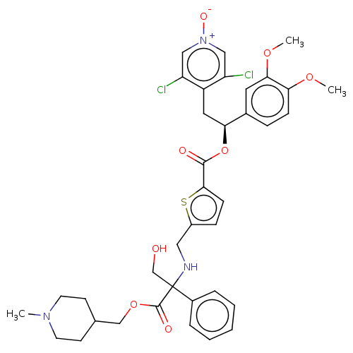 Chemical structure of BindingDB Monomer ID 325609