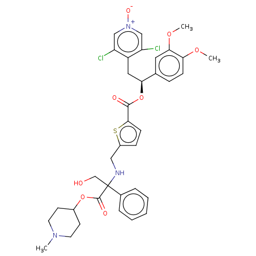 Chemical structure of BindingDB Monomer ID 325610
