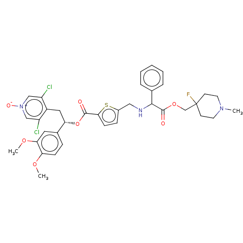 Chemical structure of BindingDB Monomer ID 325613