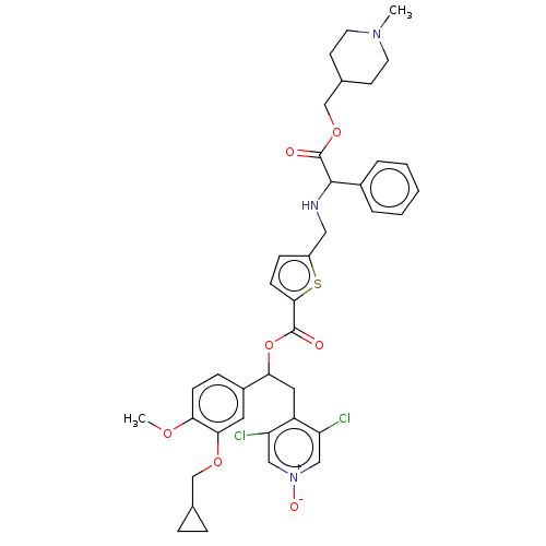 Chemical structure of BindingDB Monomer ID 325614