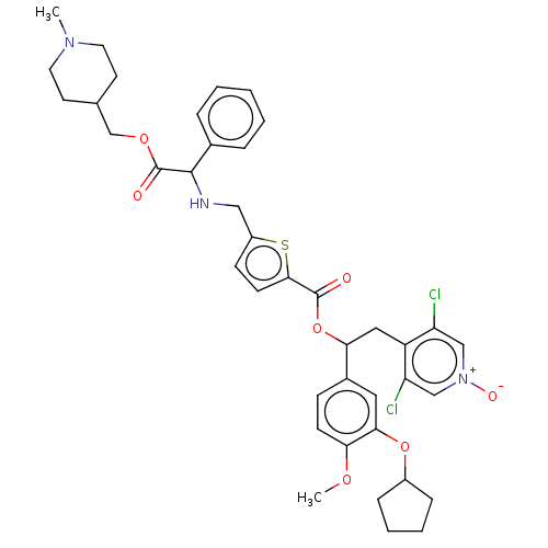 Chemical structure of BindingDB Monomer ID 325615
