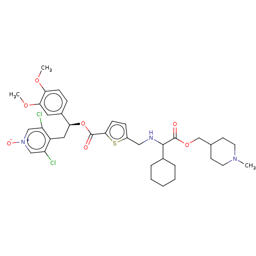 Chemical structure of BindingDB Monomer ID 325619