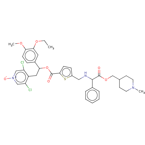 Chemical structure of BindingDB Monomer ID 325622