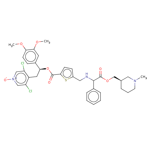 Chemical structure of BindingDB Monomer ID 325624