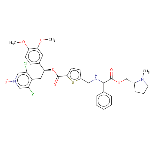 Chemical structure of BindingDB Monomer ID 325625