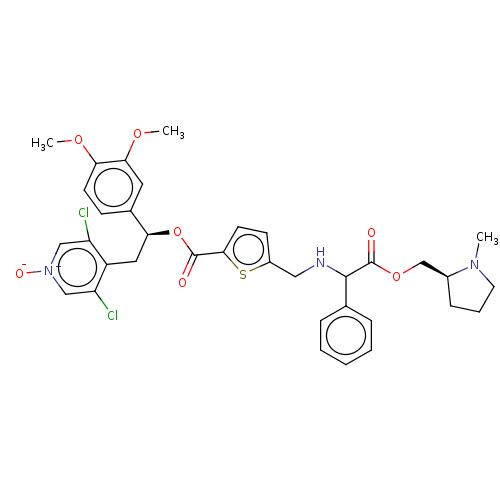 Chemical structure of BindingDB Monomer ID 325626