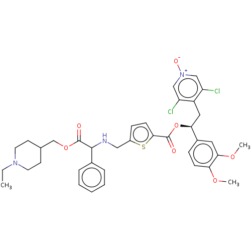 Chemical structure of BindingDB Monomer ID 325629