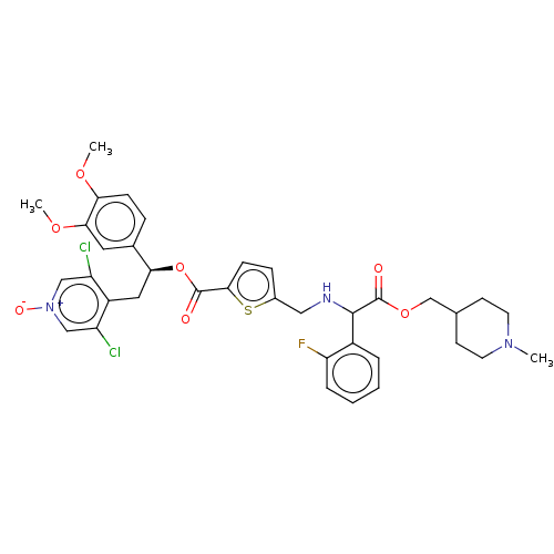 Chemical structure of BindingDB Monomer ID 325633
