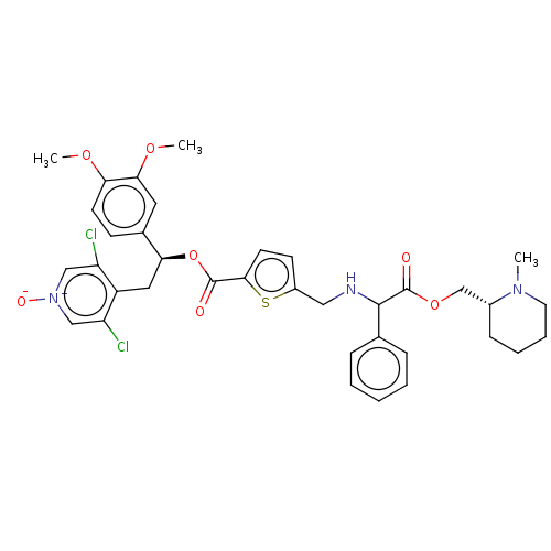 Chemical structure of BindingDB Monomer ID 325639