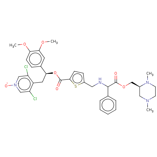 Chemical structure of BindingDB Monomer ID 325641