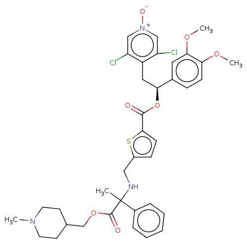Chemical structure of BindingDB Monomer ID 325643