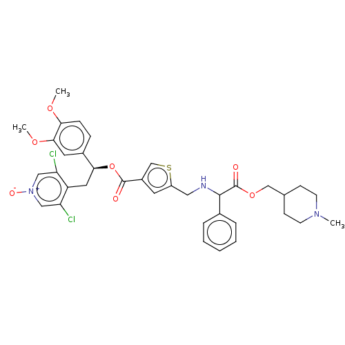 Chemical structure of BindingDB Monomer ID 325645