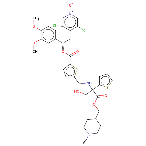 Chemical structure of BindingDB Monomer ID 325646