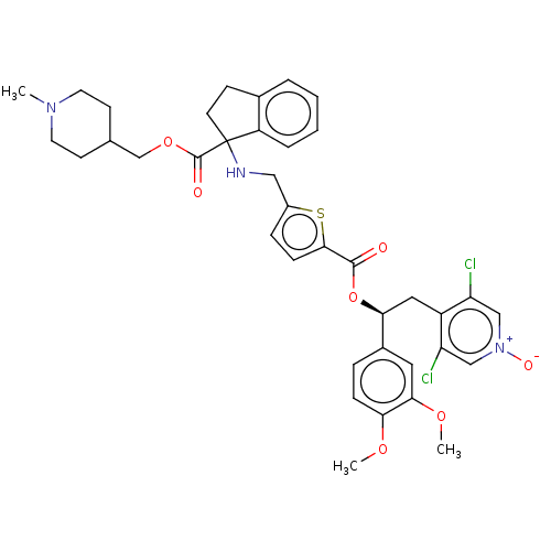 Chemical structure of BindingDB Monomer ID 325647