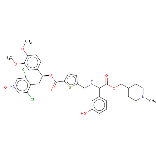 Chemical structure of BindingDB Monomer ID 325648
