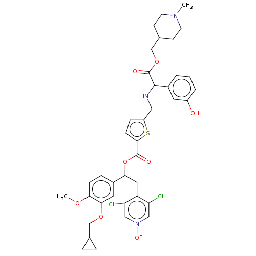 Chemical structure of BindingDB Monomer ID 325653