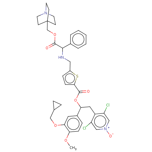 Chemical structure of BindingDB Monomer ID 325664