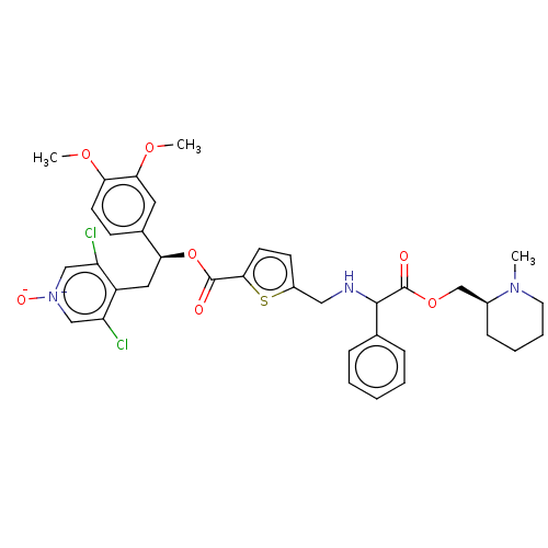 Chemical structure of BindingDB Monomer ID 325698