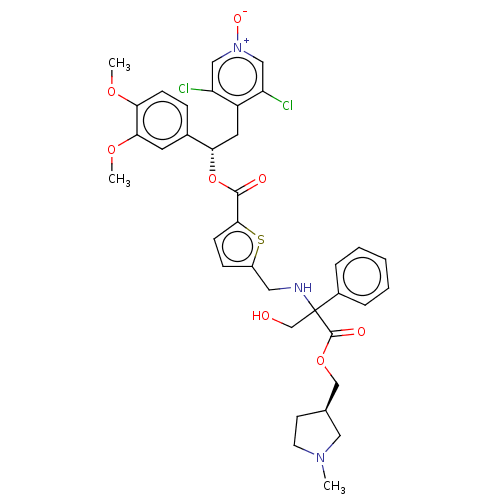 Chemical structure of BindingDB Monomer ID 325712