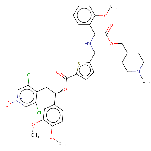 Chemical structure of BindingDB Monomer ID 325714