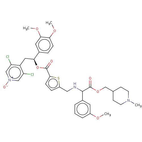 Chemical structure of BindingDB Monomer ID 325715
