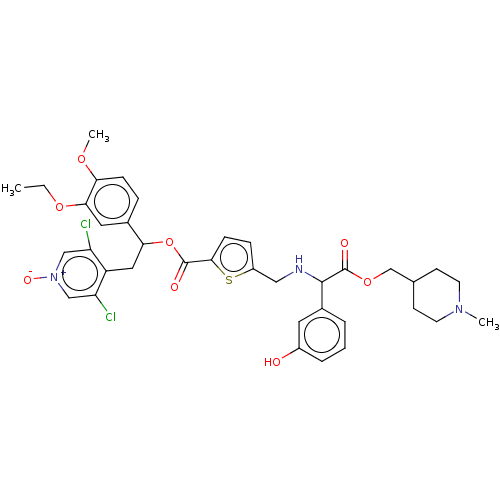 Chemical structure of BindingDB Monomer ID 325716
