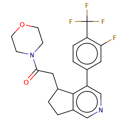 Chemical structure of BindingDB Monomer ID 325742