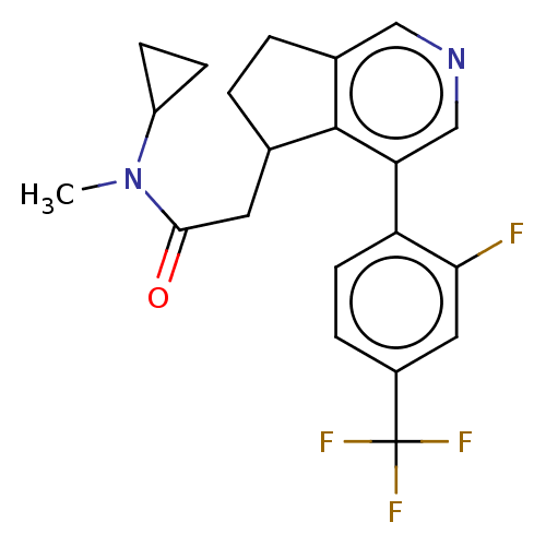 Chemical structure of BindingDB Monomer ID 325748