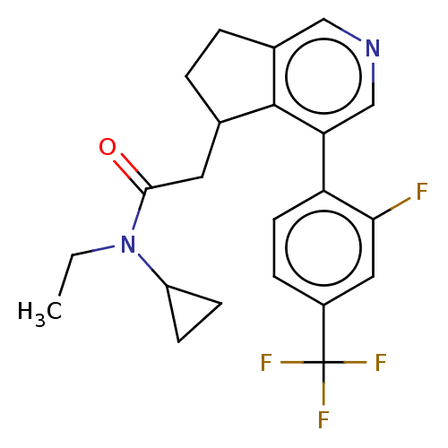 Chemical structure of BindingDB Monomer ID 325749