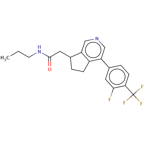 Chemical structure of BindingDB Monomer ID 325754