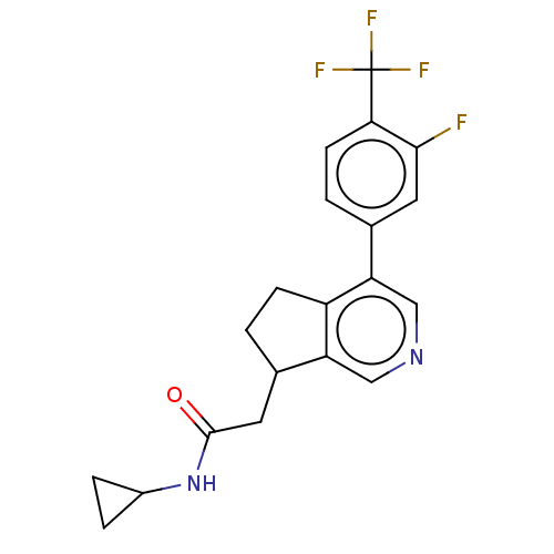 Chemical structure of BindingDB Monomer ID 325755