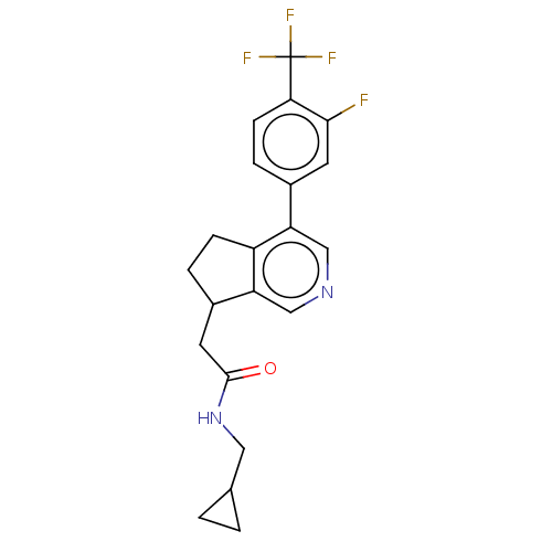 Chemical structure of BindingDB Monomer ID 325756