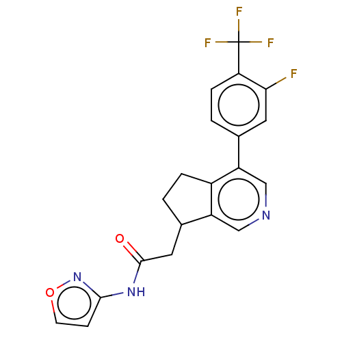 Chemical structure of BindingDB Monomer ID 325760