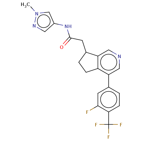 Chemical structure of BindingDB Monomer ID 325762