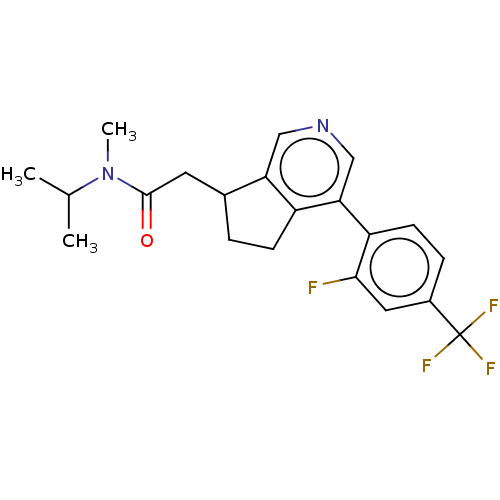 Chemical structure of BindingDB Monomer ID 325765