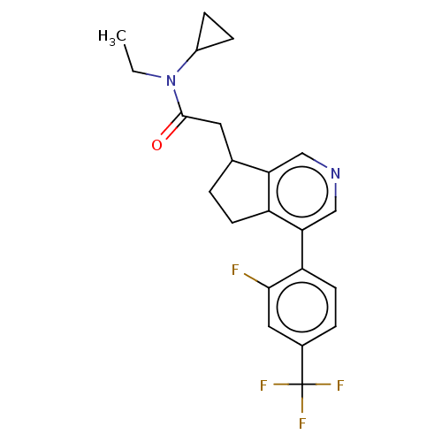 Chemical structure of BindingDB Monomer ID 325767