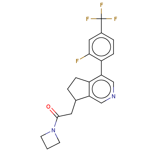 Chemical structure of BindingDB Monomer ID 325768