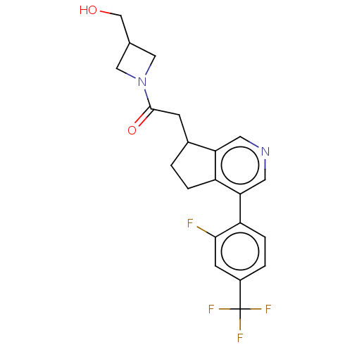 Chemical structure of BindingDB Monomer ID 325769