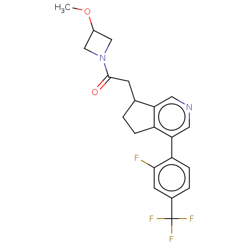 Chemical structure of BindingDB Monomer ID 325770