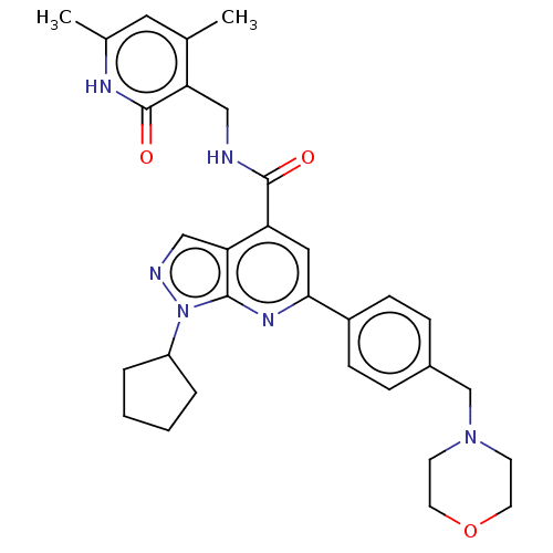 Chemical structure of BindingDB Monomer ID 325784