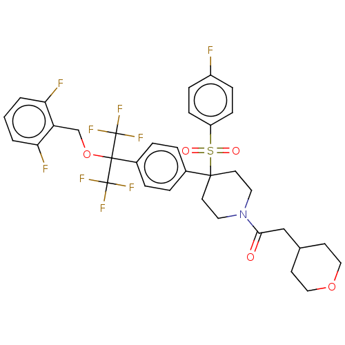 Chemical structure of BindingDB Monomer ID 325787